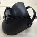 Lowest Brands of Welding Helmet with Lenses, Blue Simple Welding Mask, PP Material Mask, Senior Shading Level Welding Lens Welding Masks